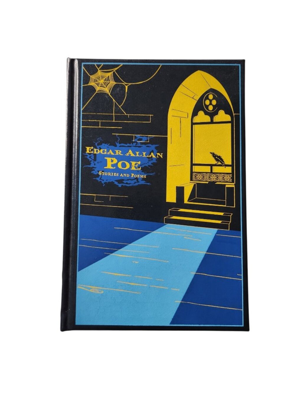 Edgar Allan Poe Stories And Poems HB With Gold Gilt Edges